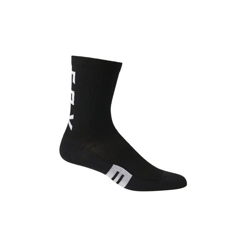 E-shop Fox 6 Flexair Merino ponožky čierna vel. L-XL