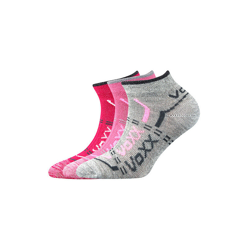 3PACK detské ponožky VoXX viacfarebné (Rexík 01-mix-B) 20/24 63210394