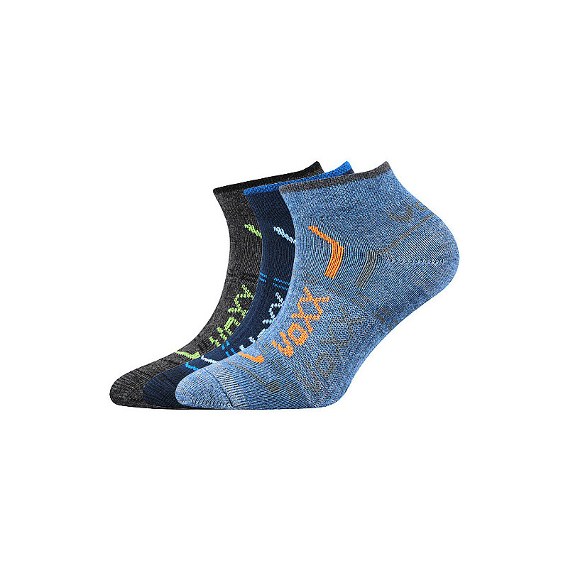 3PACK detské ponožky VoXX viacfarebné (Rexík 01-mix-A) 30/34 63210395