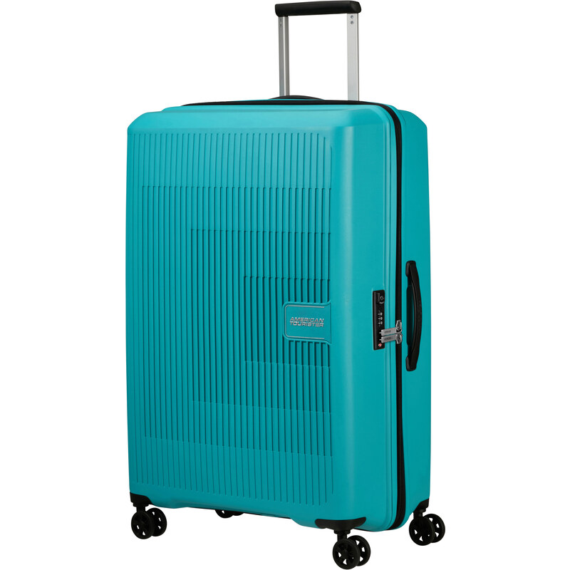 American Tourister AEROSTEP SPINNER 77 EXP Turquoise Tonic 62193424