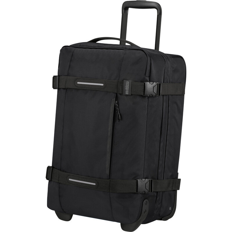 American Tourister URBAN TRACK DUFFLE/WH S ASPHALT BLACK 55l 62195846