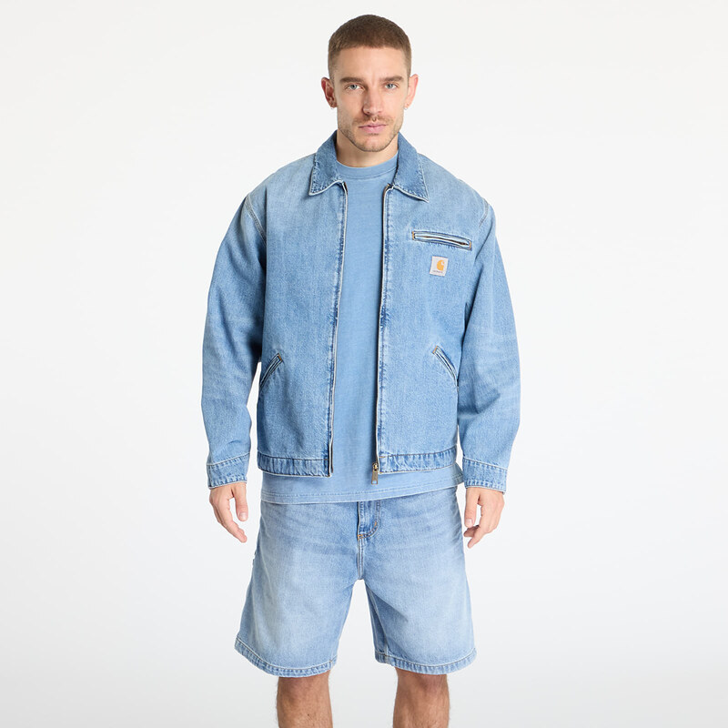 Bunda Carhartt WIP OG Detroit Jacket UNISEX Blue Burst Washed L 63208792