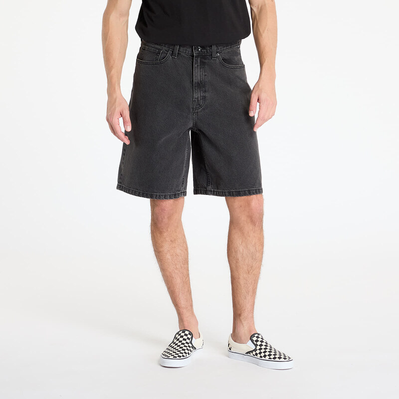 Šortky Vans Check-5 Baggy Denim Shorts Black 33 63208786