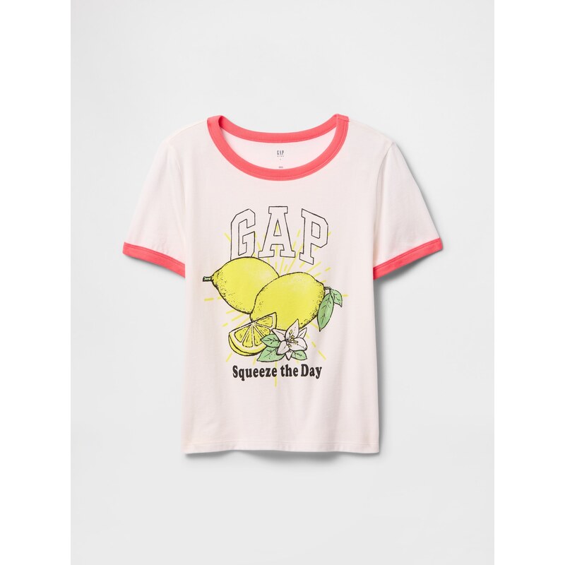 GAP Dievčenské tričko s logom 740962-00 66266006