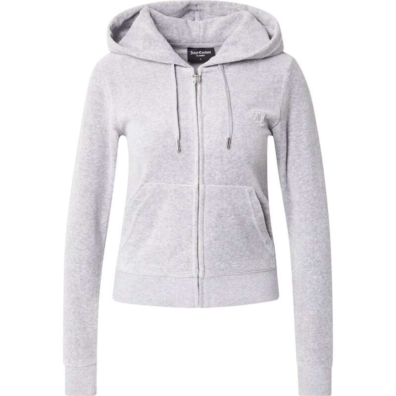 Juicy Couture Tepláková bunda Robertson sivá 63198513