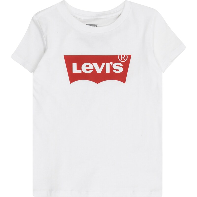 Levis Kids Tričko Batwing červená / biela 63069016