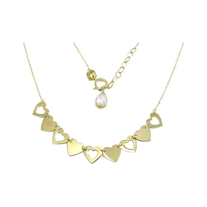 Zlatá retiazka Glare 527 63210274