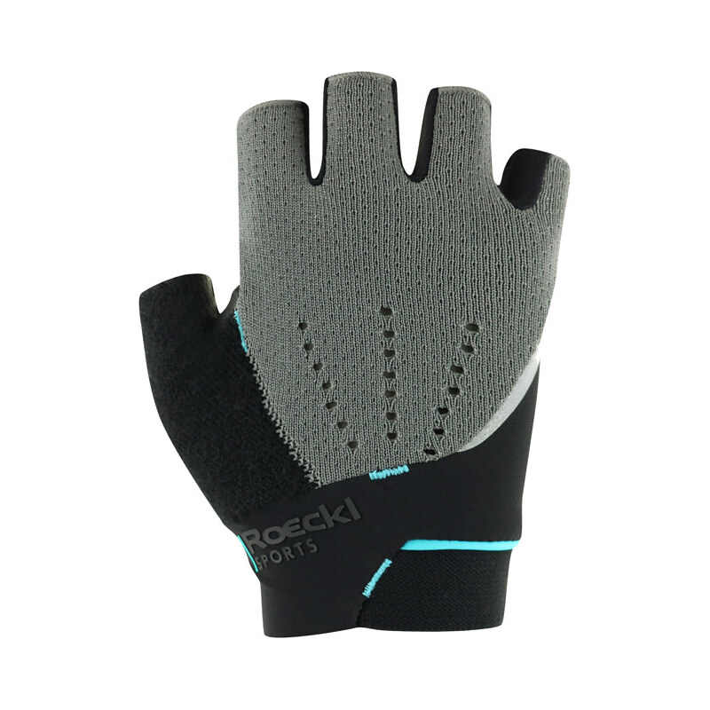 Roeckl cyklistické rukavice Icon 2, šedé (lava smoke) 63210327