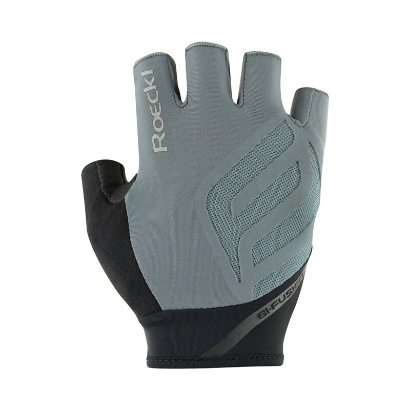 Roeckl cyklistické rukavice Iton 2, šedé (hurricane grey) 63210329