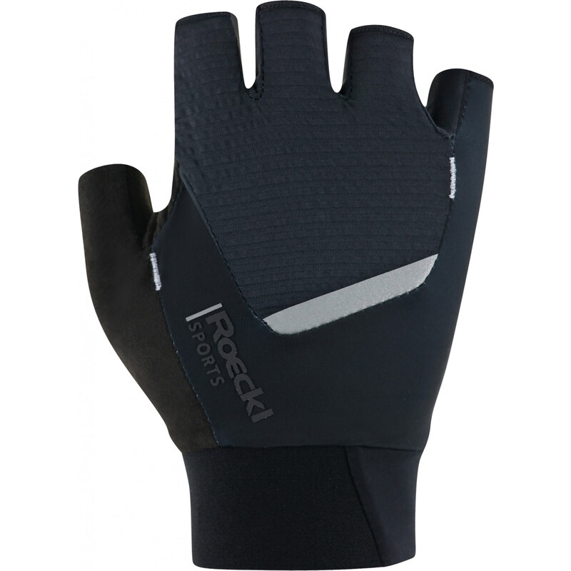 Rukavice Roeckl Diamante 2, dámske, čieno-šedé (black shadow) 63210332