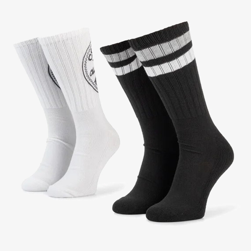 Converse Skarpety Men 2-pak 43-46 44423221