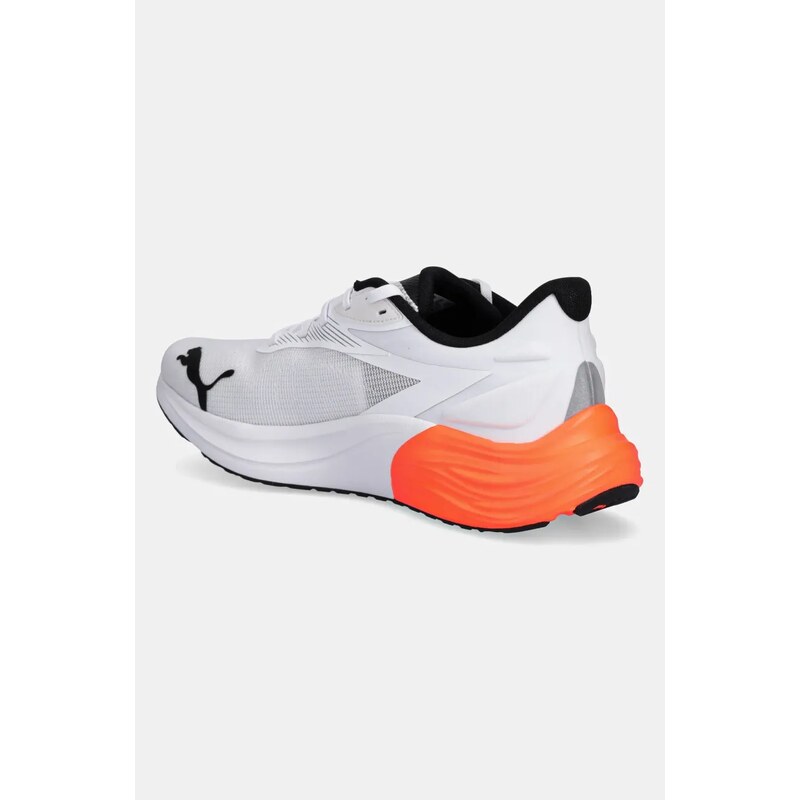 Bežecké topánky Puma Electrify NITRO 4 biela farba, 310789