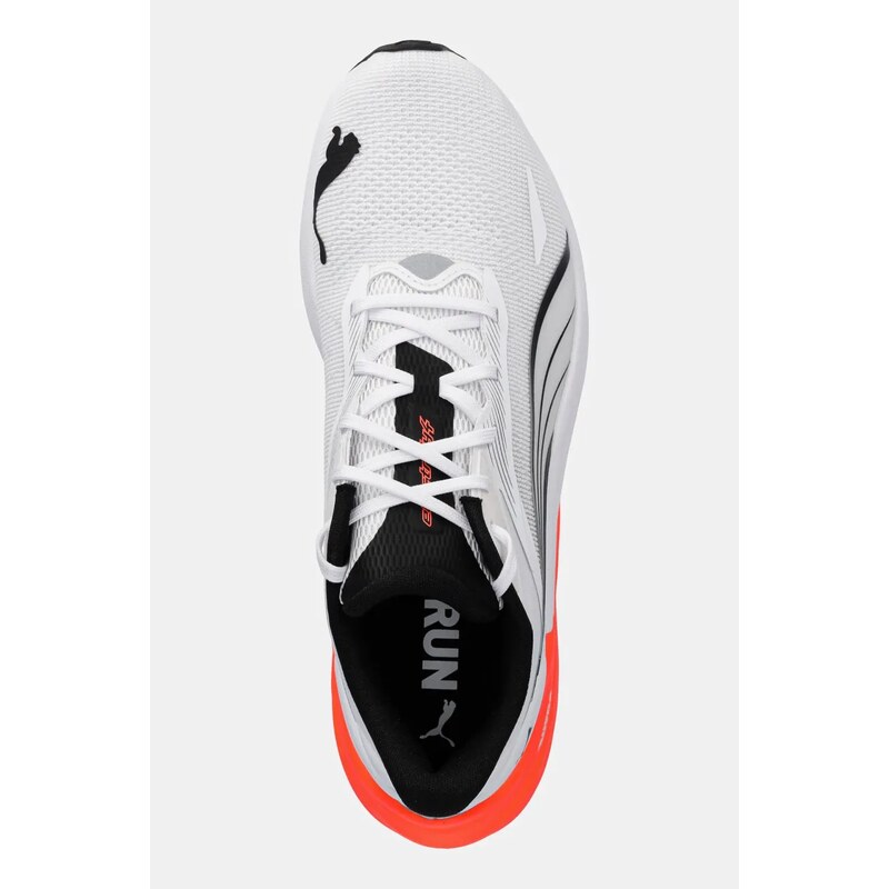 Bežecké topánky Puma Electrify NITRO 4 biela farba, 310789