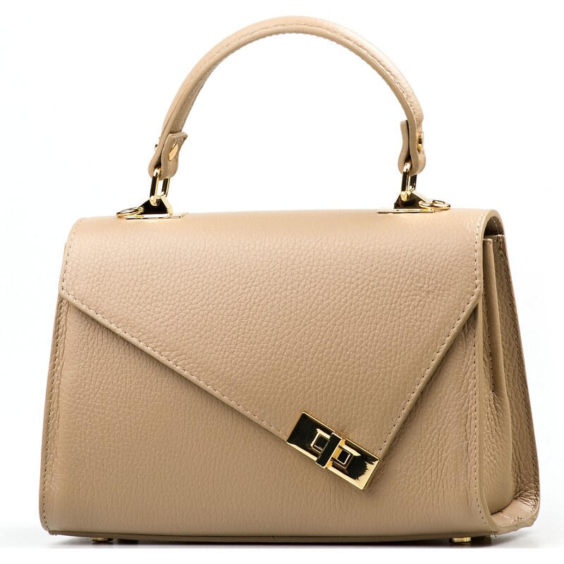 Blaire Kožená kabelka Milla taupe 64987788