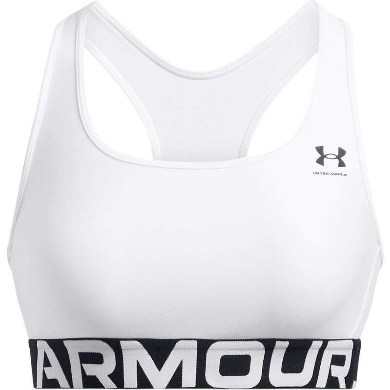 UNDER ARMOUR Športová podprsenka Authentics čierna / biela 53403287