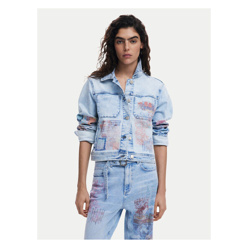 Džínsová bunda Desigual 63213443