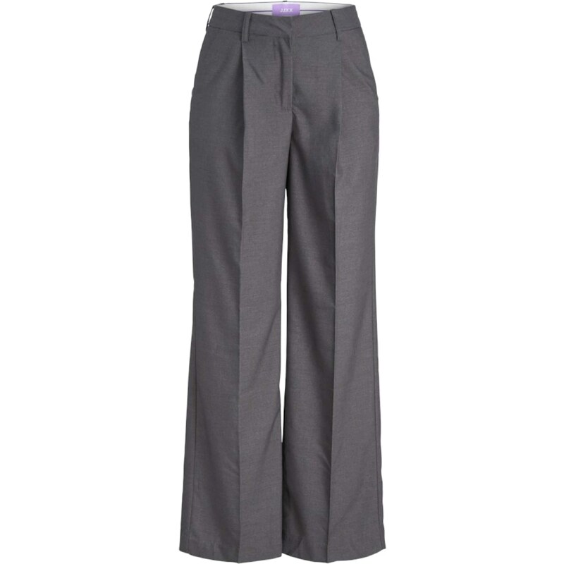 JJXX Plisované nohavice JXEllis tmavosivá 57221721
