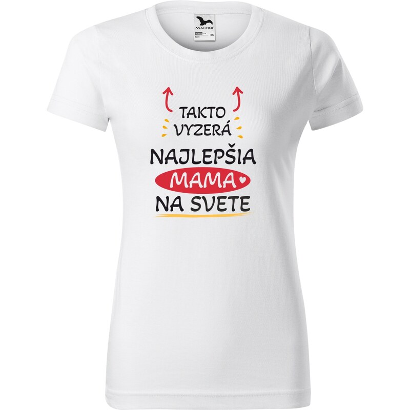 Handel Tričko - Takto vyzerá najlepšia mama na svete 63213200