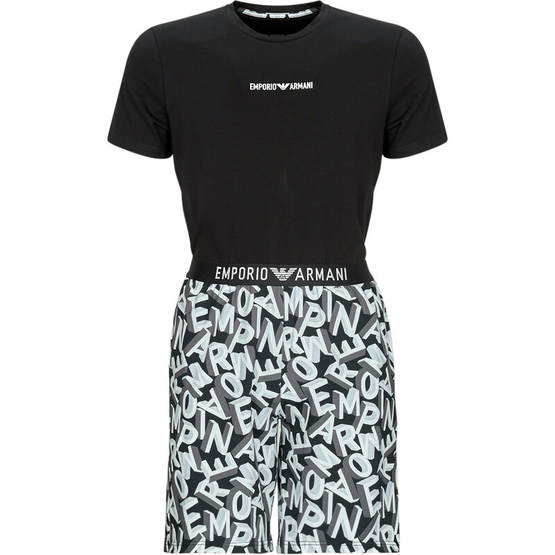 Emporio Armani Pyžamá SHORT PYJAMAS SET Emporio Armani 63213233