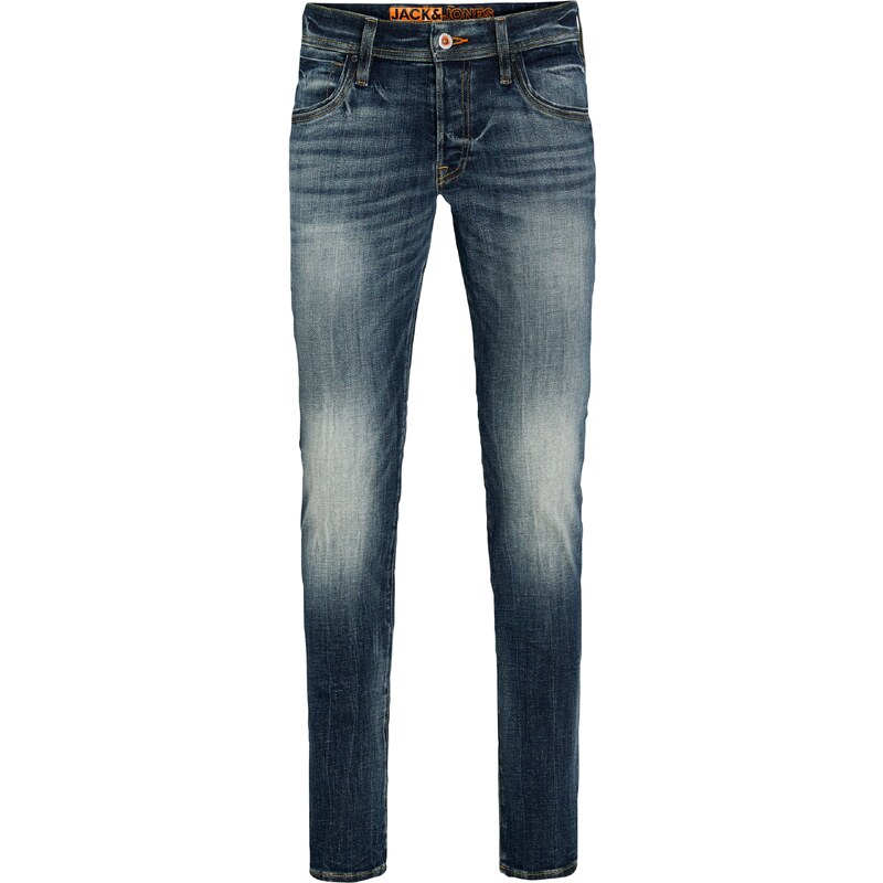 JACK & JONES Džínsy JJIGlenn JJLuke modrá denim 55181038