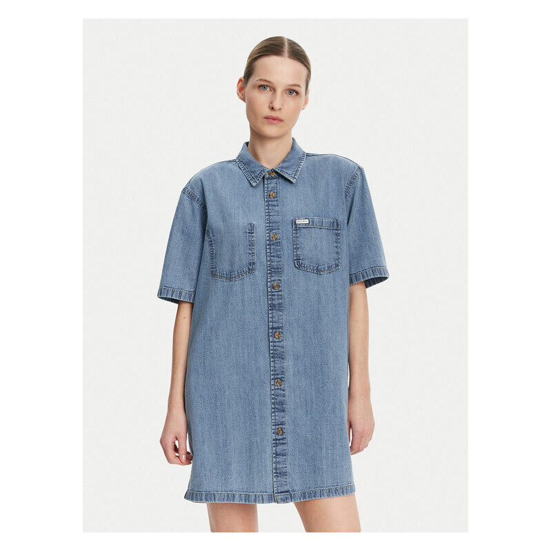 Džínsové šaty Guess Jeans 63213451