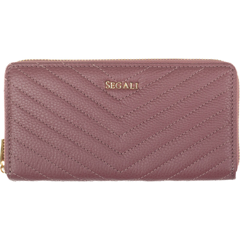 SEGALI Dámska kožená peňaženka 50509 purple 66583214