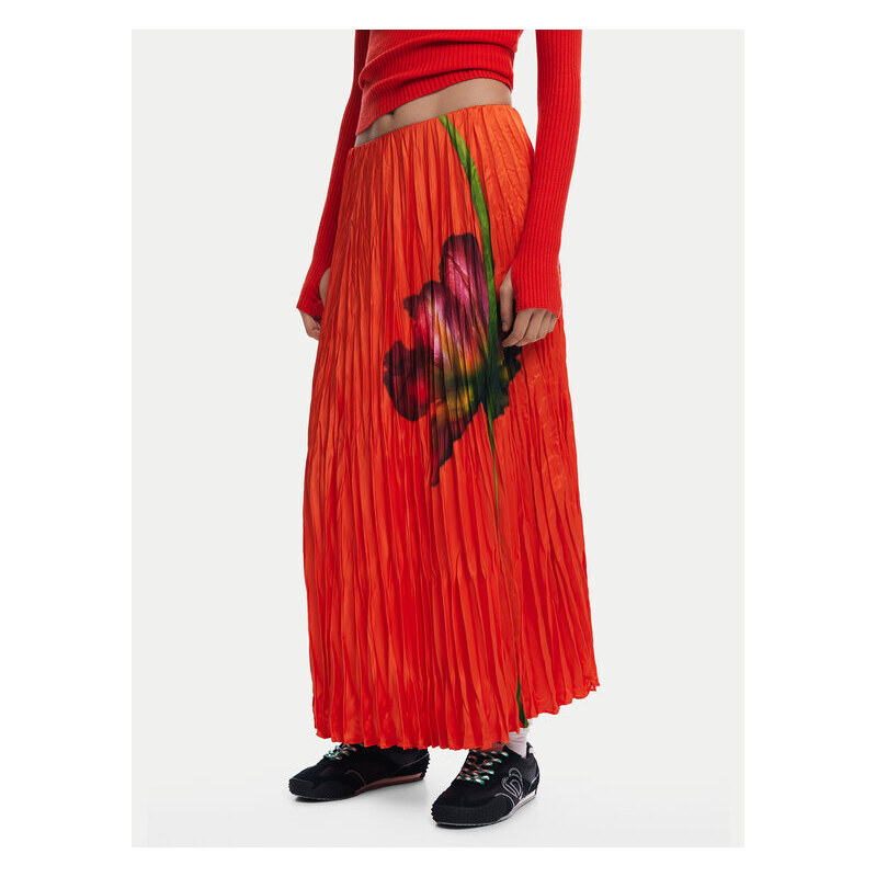 Plisovaná sukňa Desigual 63213361