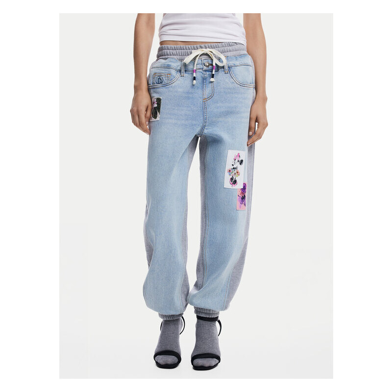 Džínsy Desigual 63106143