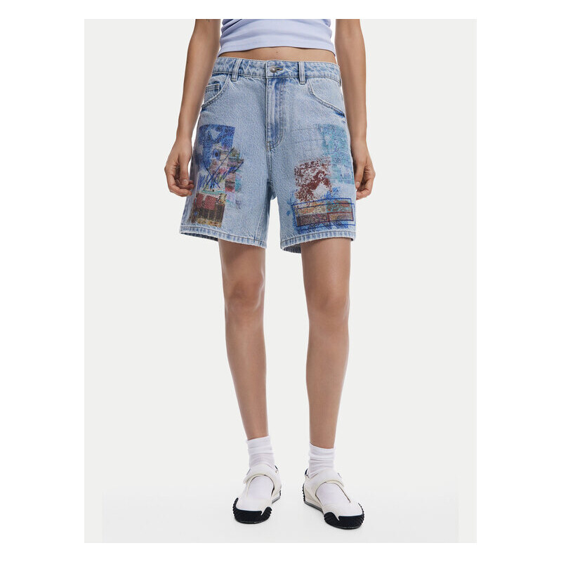 Džínsové šortky Desigual 63213563