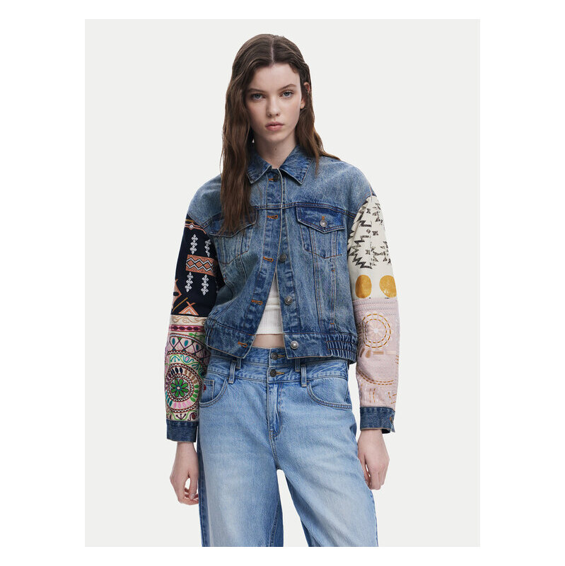Džínsová bunda Desigual 63213481