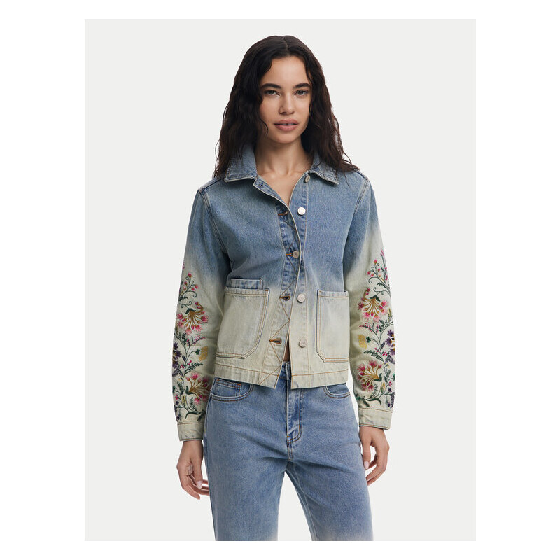 Džínsová bunda Desigual 63106131