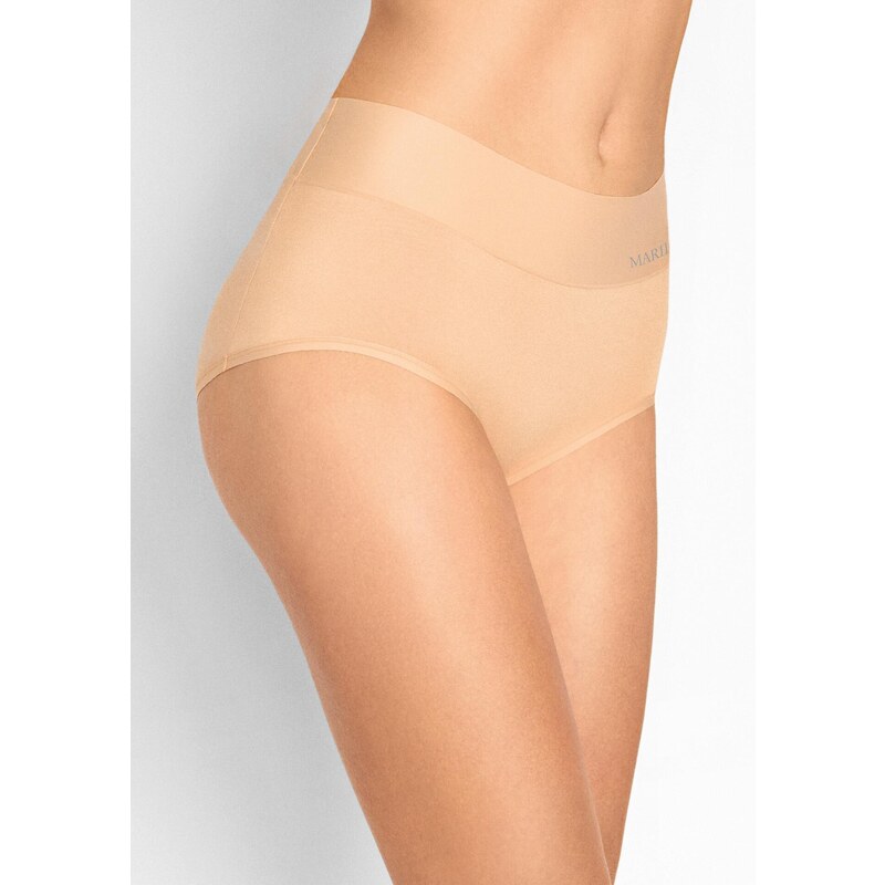 Dámske nohavičky z organickej bavlny a bambusu s vysokým pásom JULIA 67582886