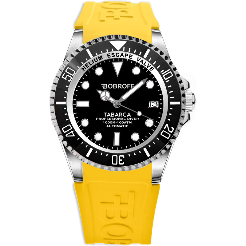 PÁNSKE HODINKY BOBROFF BF0001-BFSTA (44MM) 65038082