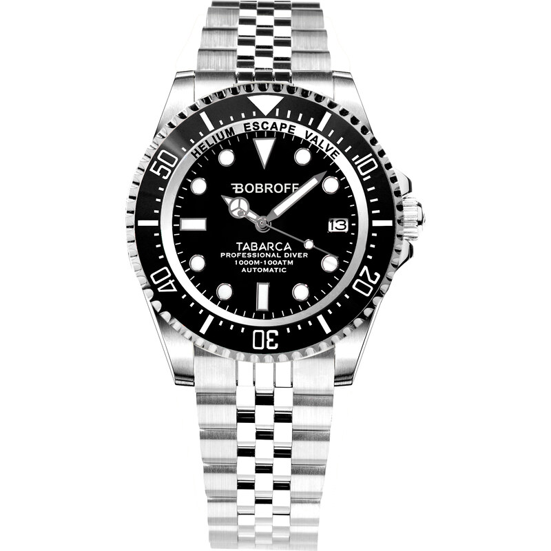 PÁNSKE HODINKY BOBROFF BF0001-BFSTJ (44MM) 65038084