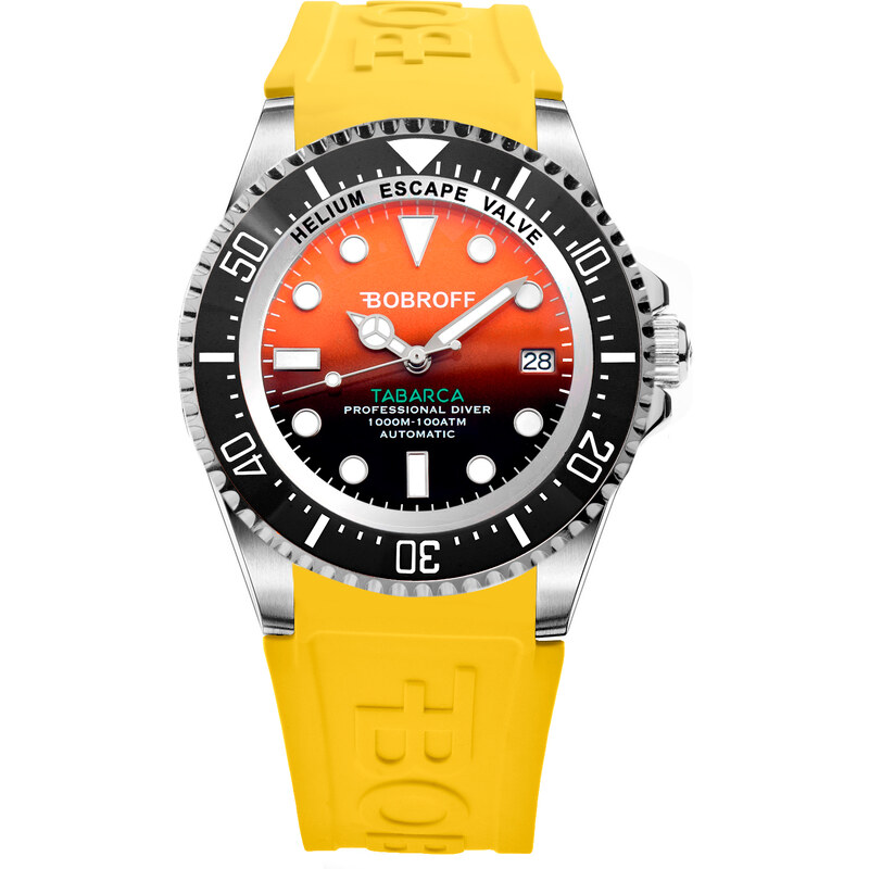 PÁNSKE HODINKY BOBROFF BF0004-BFSTA (44MM) 65038086