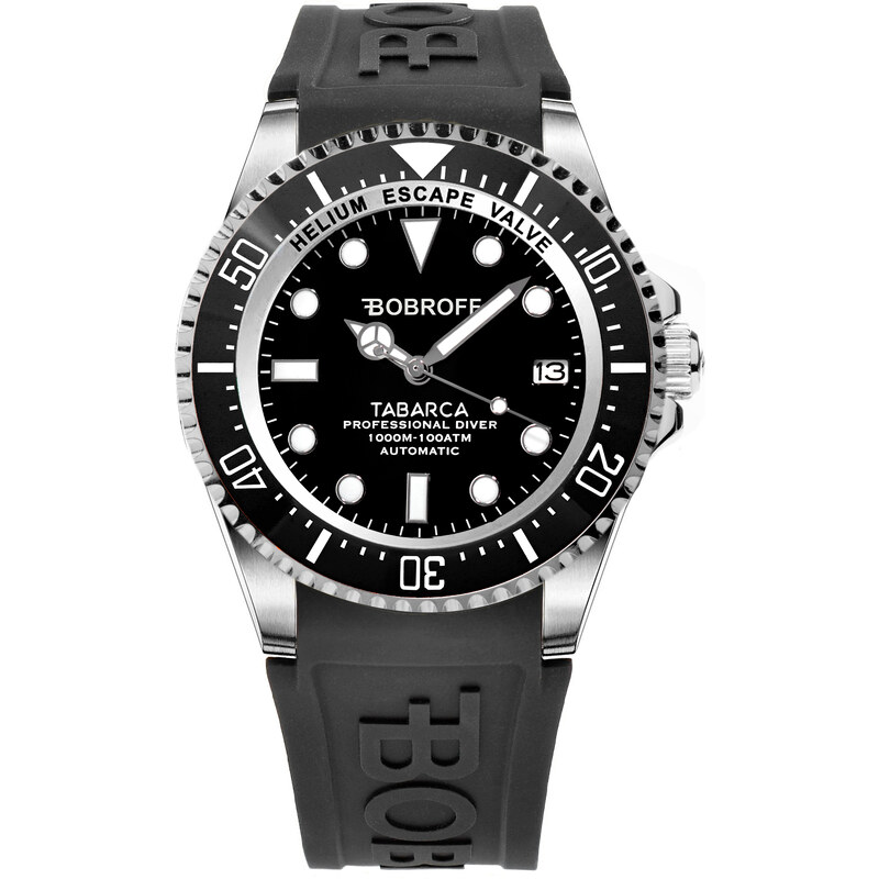PÁNSKE HODINKY BOBROFF BF0001-BFSTN (44MM) 65038085