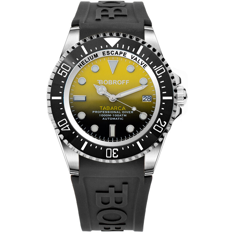 PÁNSKE HODINKY BOBROFF BF0008-BFSTN (44MM) 65038094