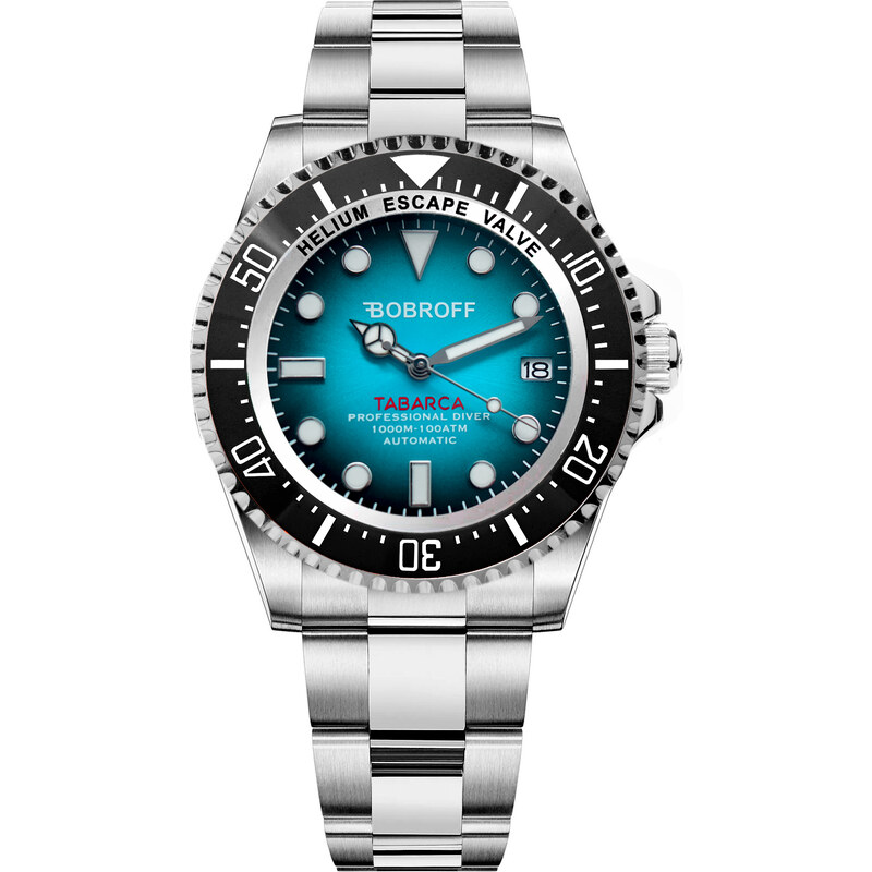 PÁNSKE HODINKY BOBROFF BF0009 (44MM) 65038095