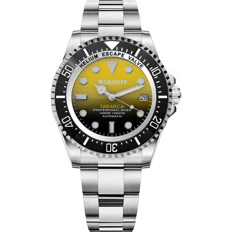 PÁNSKE HODINKY BOBROFF BF0008 (44MM) 65038090