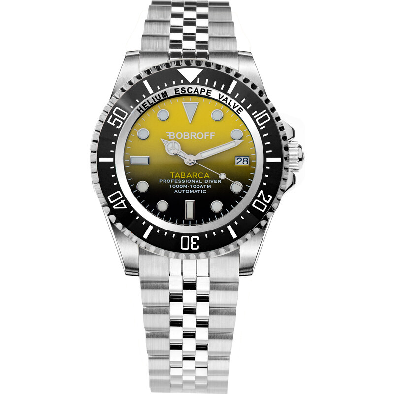 PÁNSKE HODINKY BOBROFF BF0008-BFSTJ (44MM) 65038093