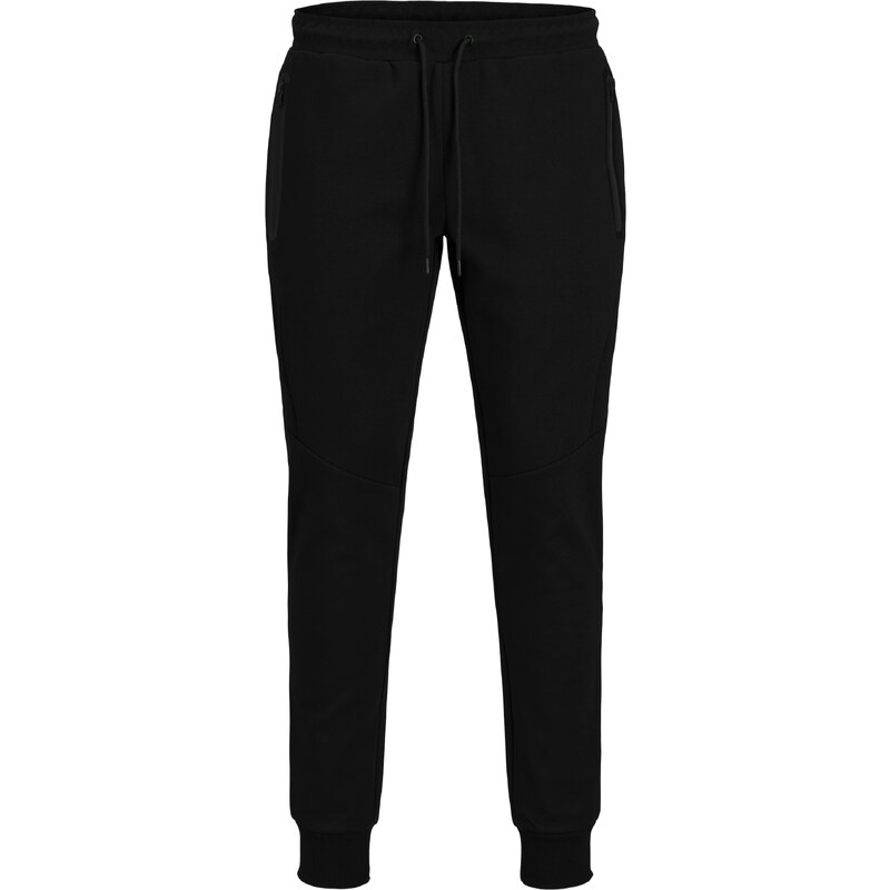 JACK & JONES Nohavice JPSTWill JJFusion čierna 55181041