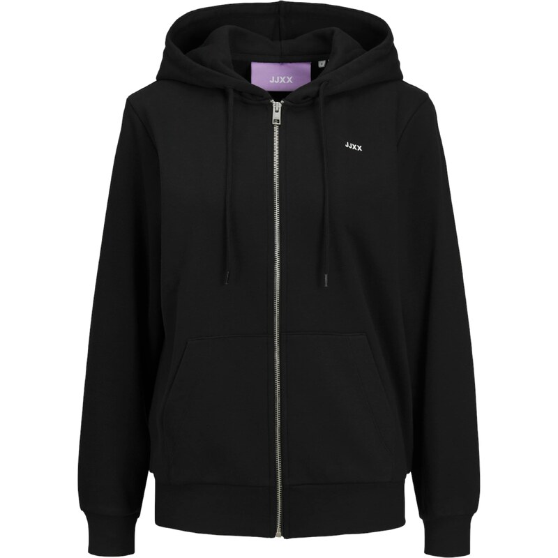 JJXX Tepláková bunda JXAbbie čierna / biela 54370472