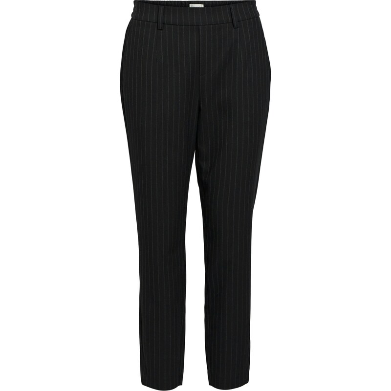 OBJECT Nohavice OBJLISA sivá / čierna 55780140