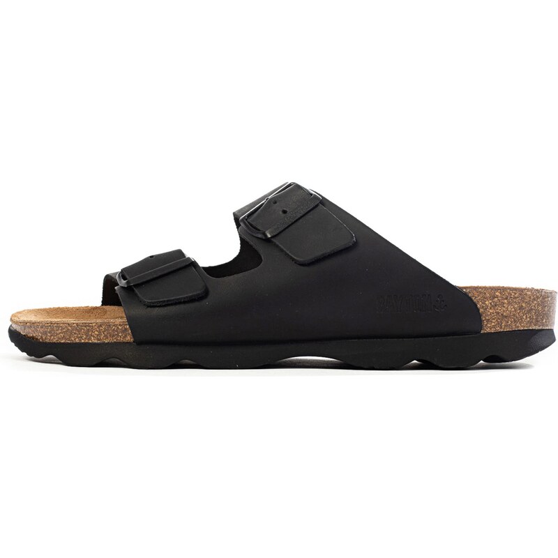 Bayton Šľapky Atlas čierna 63219175