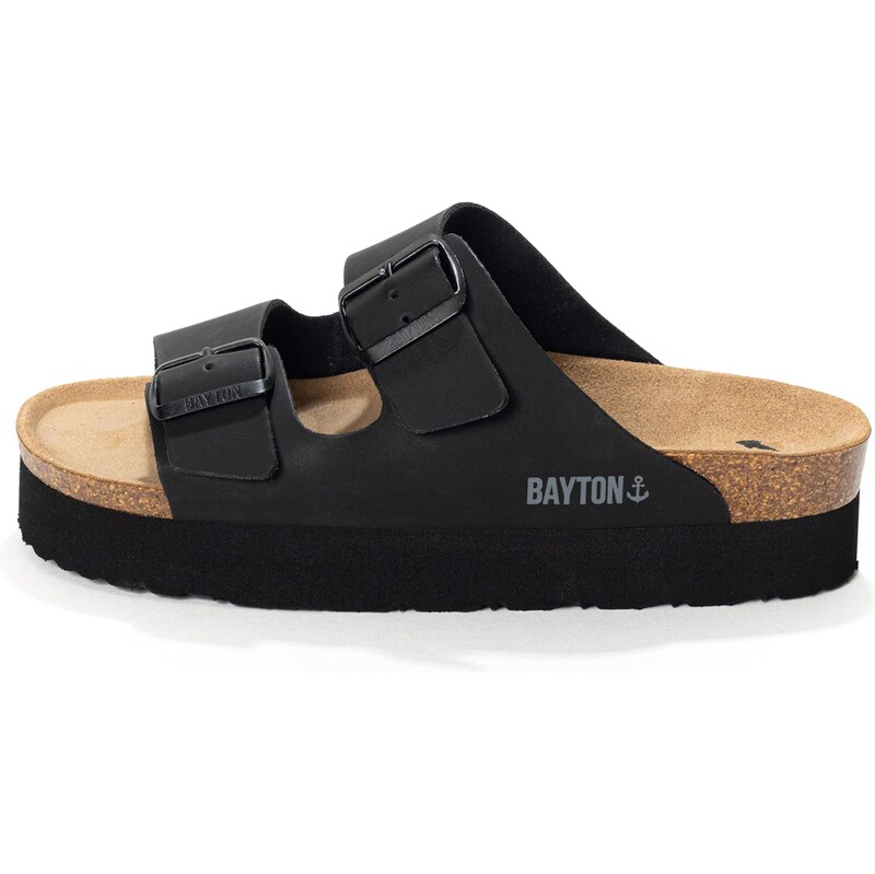 Bayton Šľapky JAPET čierna 63219192
