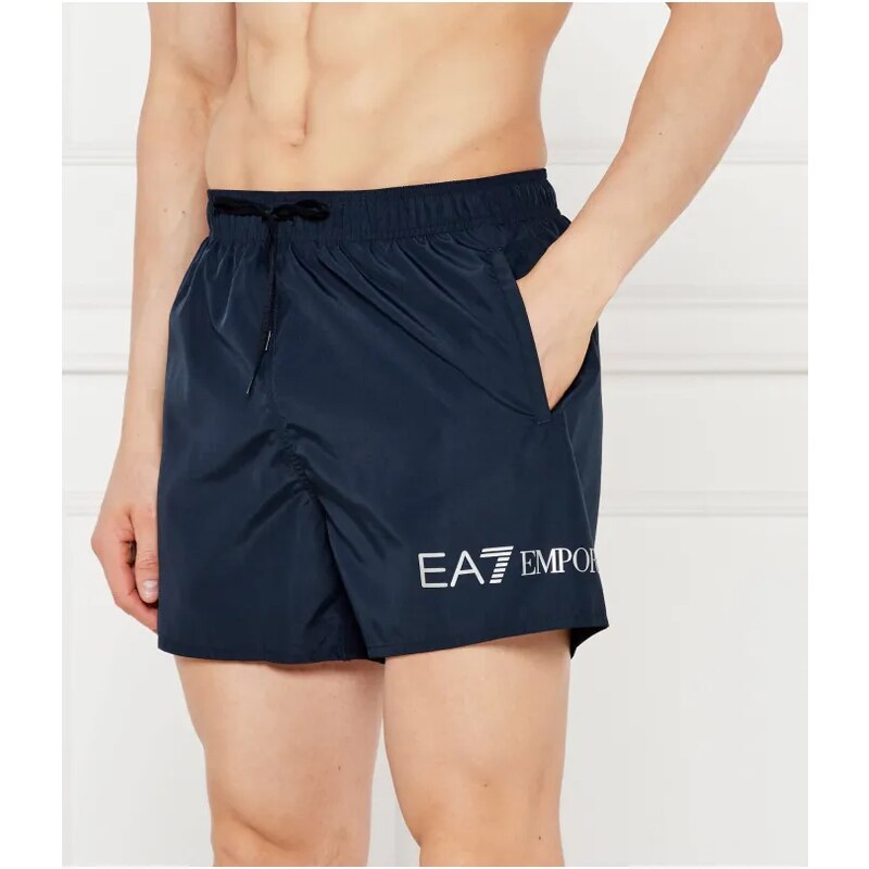EA7 Šortky na plávanie | Regular Fit 64191975