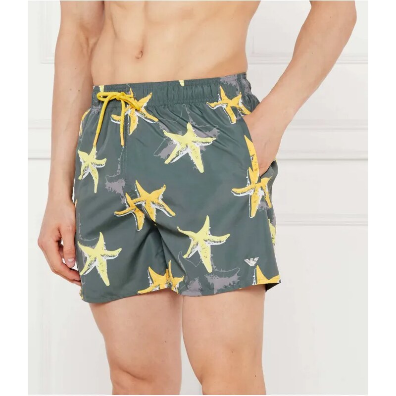 Emporio Armani Šortky na plávanie | Regular Fit 63213790