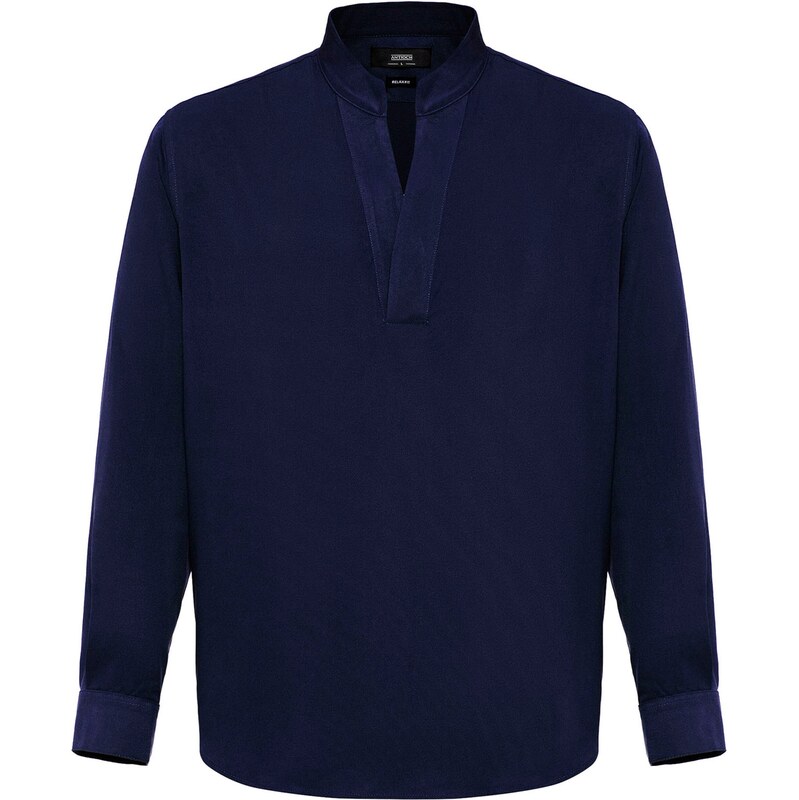 Antioch Košeľa námornícka modrá 63219238