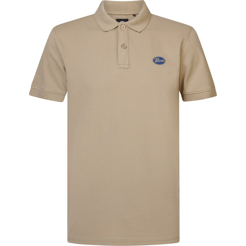 Petrol Industries Tričko béžová / modrá 63219254