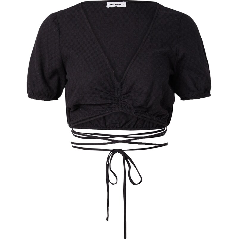 Tally Weijl Blúzka čierna 63219501